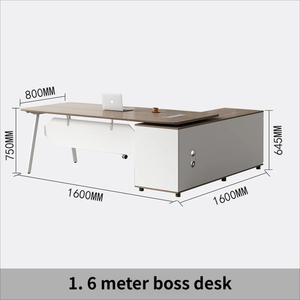 Factory Luxury Boss CEO <strong>Office</strong> Desks Set Modern <strong>Office</strong> Furniture Manager <strong>Office</strong> <strong>Table</strong> - Product Image 5