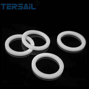 Заводская тетрафтороактивная прокладка PTFE плоская прокладка уплотнительное кольцо высокая температура и коррозионная стойкость могут быть настроены - Product Image 3