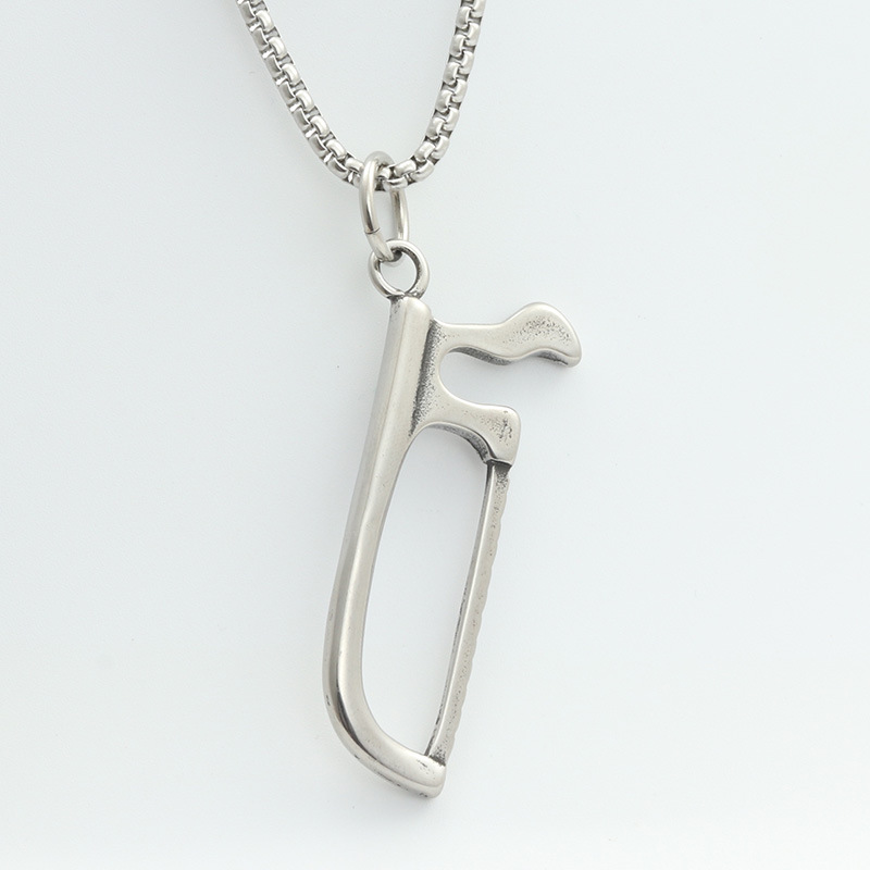 Pendentif en argent (sans chaîne)