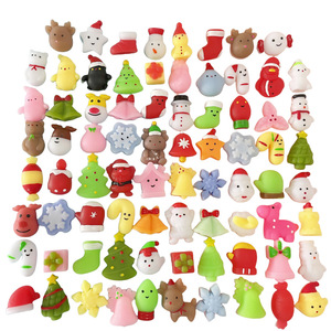 Edición Limitada: Suministros Navideños, Muñeco de Nieve, Árbol, Juguete Musical de Compresión, Juguete de TPR Suave, Adorno para Ventilación, Regalo para Niños - Product Image 5