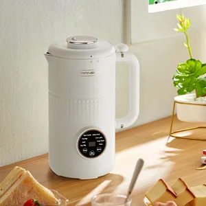 RANBEM fabrika özel 20oz düşük gürültü Soya süt makinesi molası duvar gıda karıştırıcı badem Soya süt makinesi en iyi Blender