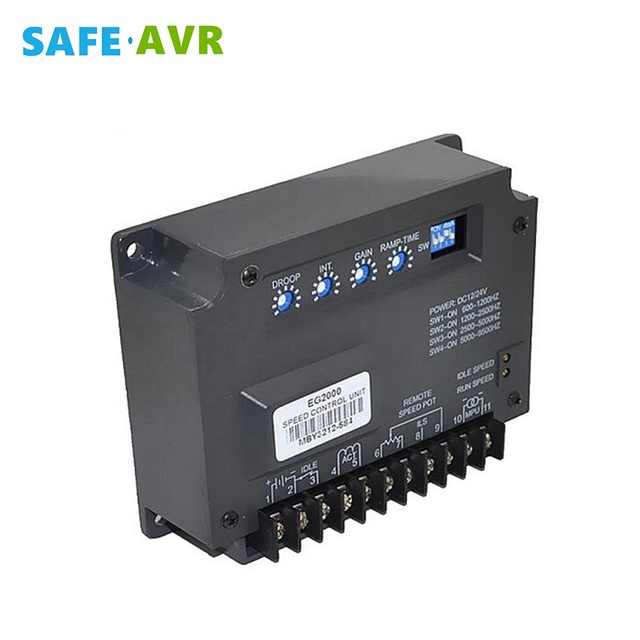 Eg2000 Generator Controller Panel EG2000 Electronic Engine Speed Control Unit
