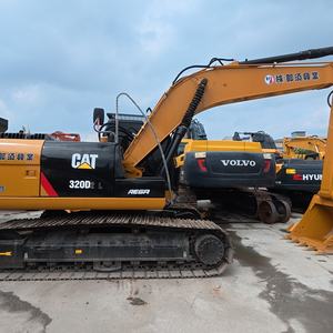 Excavadora de cadenas usada CAT 320D de 20 toneladas, excavadora Caterpillar 320 grande usada de 20 toneladas en venta - Product Image 3