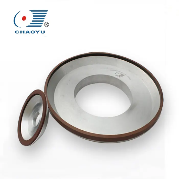 Resin Bond Glass Cup Diamond Grinding Wheel For Grinding Tungsten Carbide