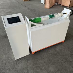 Testeur d'étanchéité à soufflets portable, puissance hydraulique automatique et manuelle pour le laboratoire et le travail, garantie 1 an - Product Image 3