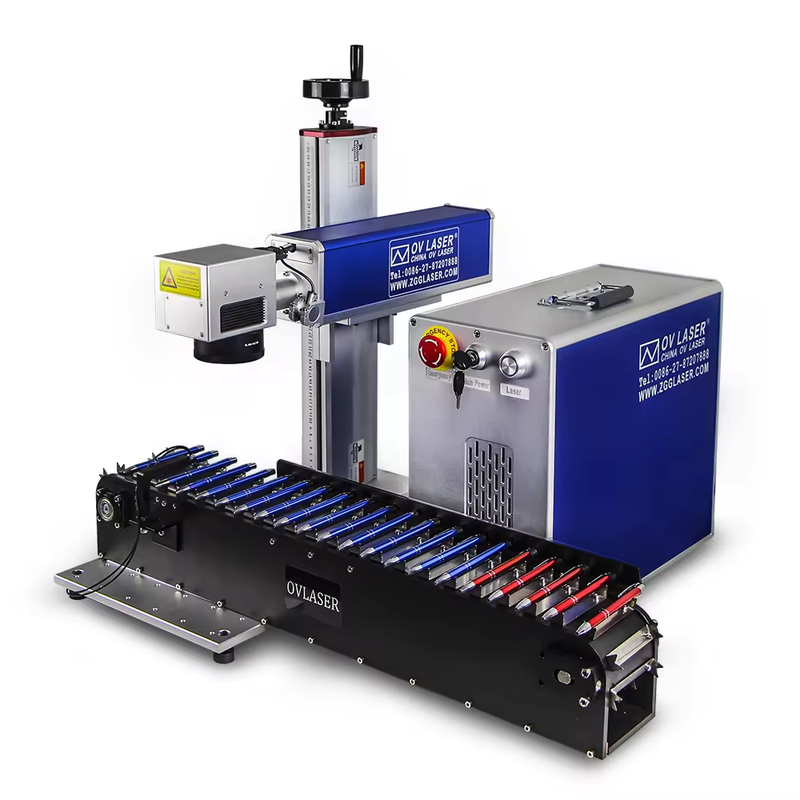 Laser Marking Machine for Metal Pens