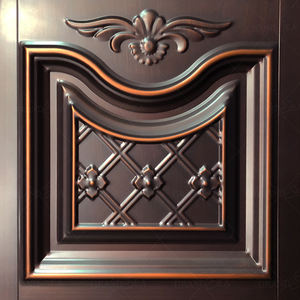 Portes d'entrée domestiques en acier de turquie, solide, <span class=keywords><strong>prix</strong></span> d'usine - Product Image 6