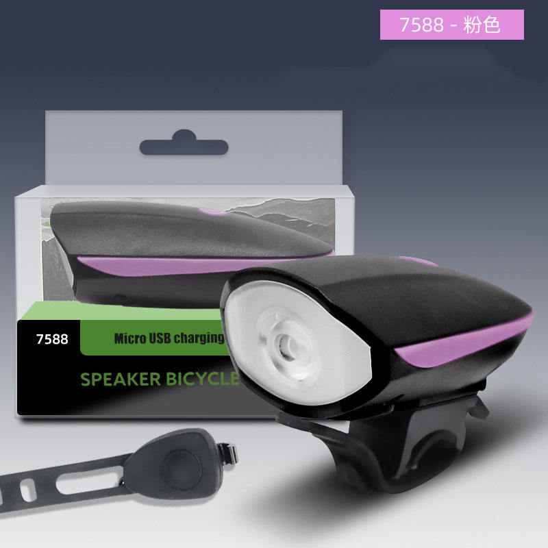 7588 แบบชาร์จไฟได้ สีชมพู