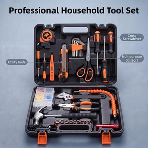 Juego de Herramientas Manuales para el Hogar de 43 Piezas OEM con Estuche Rígido para Reparaciones Generales del Hogar y <span class=keywords><strong>Mantenimiento</strong></span> DIY - Product Image 2