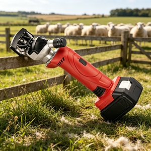 L&P Nueva Cortadora <span class=keywords><strong>de</strong></span> Pelo Eléctrica Inalámbrica para Caballos, Camellos y Mascotas con Batería <span class=keywords><strong>de</strong></span> Litio, 220V, Recargable - Product Image 5