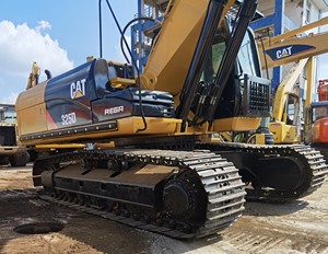 ขายตรงจากโรงงาน รถขุดไฮดรอลิก CAT 325D สภาพดี รถตักดินตีนตะขาบมือสอง Caterpillar เครื่องจักรก่อสร้างหนัก - Product Image 6