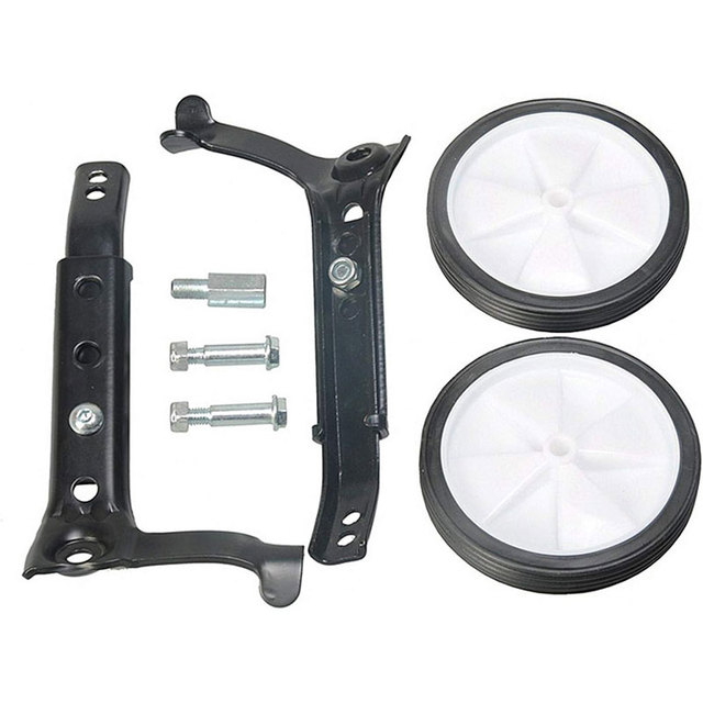Adjustable Heavy Duty Bicycle Training Wheels for 16/18/20/22/24/26 Inch Kids Adult Bikes Multi-speed Bicycles Training Wheels