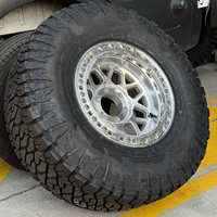 Jantes forgées sur mesure Beadlock 6x135 6x139.7 5x135 8x6.5 5x5 de 18, 19, 20, 22 pouces à déport profond pour Jeep F-150, SUV et véhicules tout-terrain