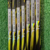 Points de frappe personnalisés pour bâtons de hockey sur glace professionnels en fibre de carbone, pour niveaux intermédiaires à bas, OEM ODM