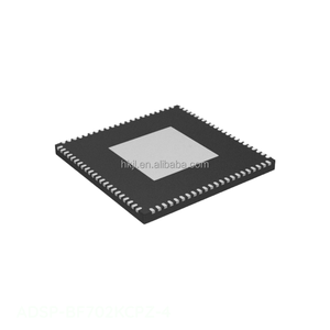 En stock ADSP-BF702KCPZ-4 88 VFQFN Exposed Pad CSP Embedded Acheter des composants électroniques en ligne - Product Image 1