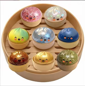 New Cute Bun Squeeze Toy Blind Box Kawaii Slow Rising <b>Squishy</b> Toy Anti Stress Fidget Sensory Toys for Party Favors - Product Image 1