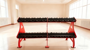 Nhà Máy Bán buôn phòng tập thể dục có thể điều chỉnh quả tạ thiết lập giá đứng tạ tập thể dục tập thể dục quả tạ lưu trữ giá - Product Image 2