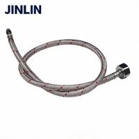 Tuyau flexible tressé en acier inoxydable 304 Jinlin pour robinet de salle de bain et projets sanitaires – Vente en gros, direct usine