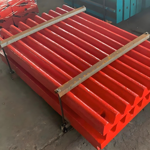 แผ่นบดเหล็กแมงกานีสสูง สภาพใช้งานแล้ว สำหรับงานเหมืองแร่ ก่อสร้าง บาร์กระแทก แผ่นกันกระแทกหล่อโครเมียม ยี่ห้อ <span class=keywords><strong>Kvit</strong></span> - Product Image 6