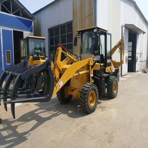 รถขุดตักดินขนาดเล็ก 1.5 ตัน แบบมีล้อ ขายในเยอรมนี - Product Image 5