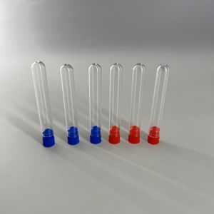Consumíveis De Laboratório Tubos De Ensaio De Vidro Borosil Tubo De Ensaio De Plástico PP Com Tampa De Parafuso - Product Image 3