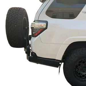 Pour Toyota 4Runner <span class=keywords><strong>2019</strong></span>+ Pièces Auto Pare-chocs Arrière Barre Anti-choc avec Emplacements pour Feux Antibrouillard et Clips Inclus État Neuf - Product Image 4