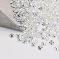Moissanite de haute qualité en gros, 2,7 mm, VVS, certifié par un testeur de diamants, moissanite en vrac, diamant de mêlée