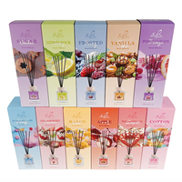 Diffuseur de parfum en verre artisanal de haute qualité, écologique, pour aromathérapie, vente en gros d'usine, désodorisant parfumé.