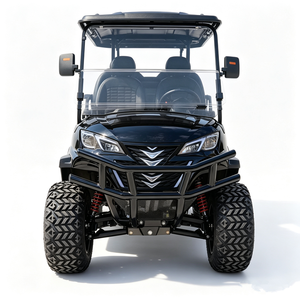 Voiturette de golf électrique tout-terrain homologuée route 2026 Club Car, 2 à 6 places, vitesse 30-50 km/h, capacité de montée 25 degrés, autonomie 50-70 km - Product Image 2