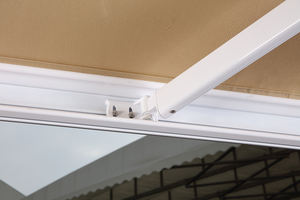 Patio sombrilla proteger retráctil eléctrico Cassette <span class=keywords><strong>toldos</strong></span> <span class=keywords><strong>con</strong></span> <span class=keywords><strong>Sensor</strong></span> <span class=keywords><strong>de</strong></span> <span class=keywords><strong>viento</strong></span> - Product Image 5