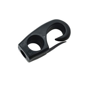 Crochet élastique en plastique pour kayak, universel, simple couche, haute résistance, en nylon, avec attache bungee - Product Image 1