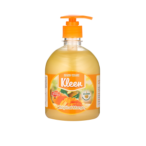 Gel de Lavado de Manos Ecológico de 500 ml con Aroma a Mango, KLEEN-Tropical Mango Hidratante (36 Meses de Duración) - Product Image 3