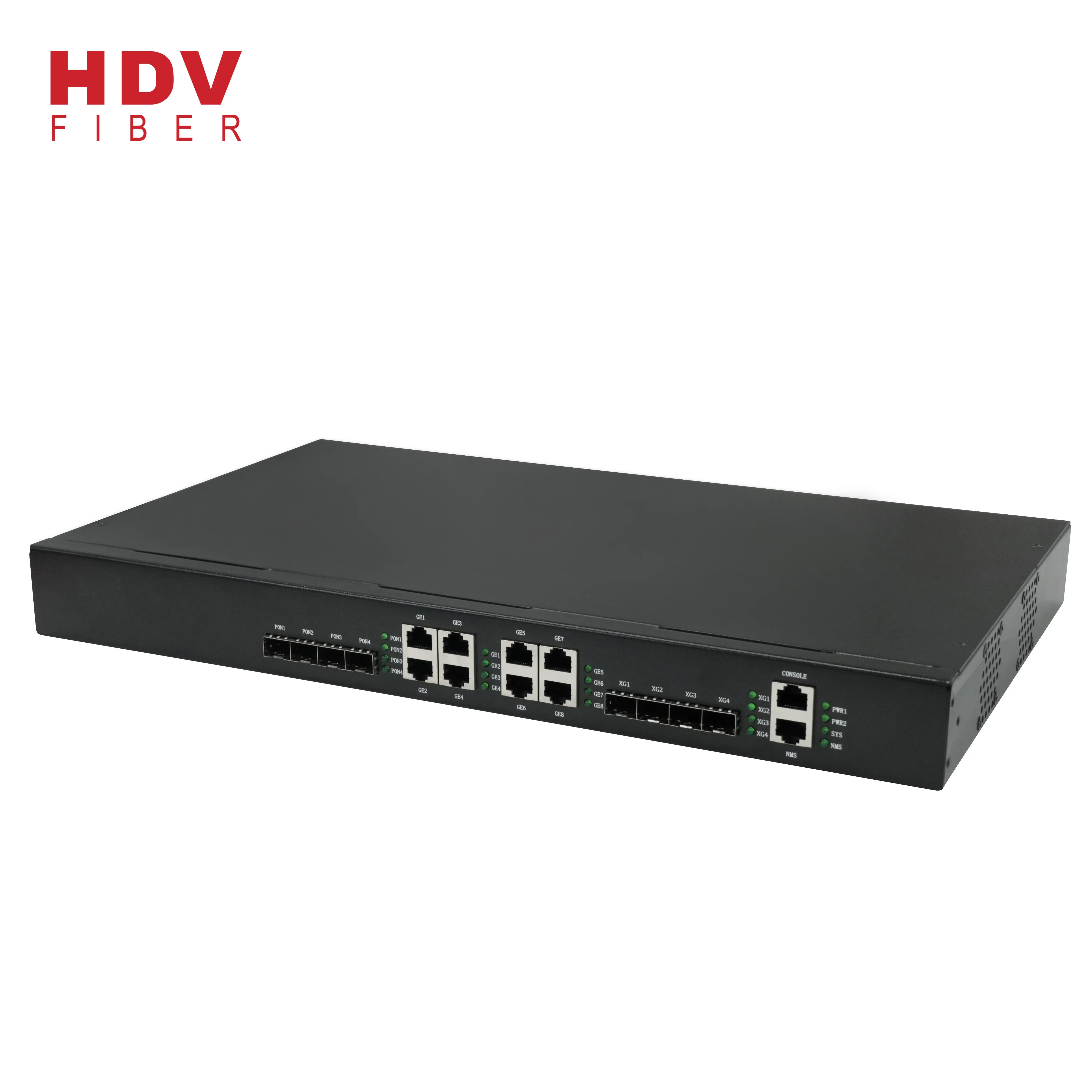 Connecteurs multiport 3 FTTH 10G, haute qualité, prise en charge, 4 ports, Compatible avec Huawei OLT, 1 pièce