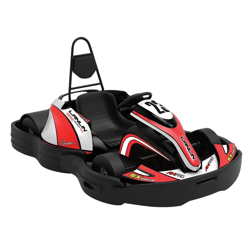 Xe Đua Go Kart Giá Rẻ 196CC 200CC Dành Cho Người Lớn, Xe Đua Chạy Bằng Điện Điều Khiển Từ Xa