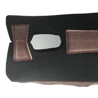 Tapis de selle en feutre de laine sur mesure pour cheval
