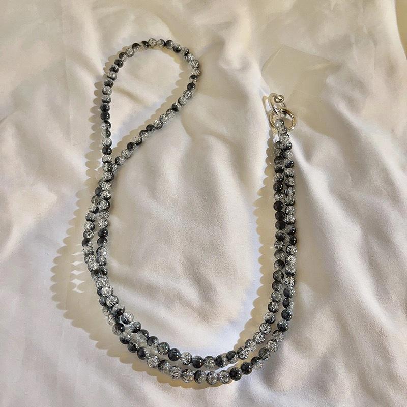 สไตล์ยาวสีดำระเบิด