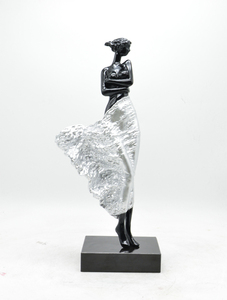 Sculptures extérieures en fibre de verre personnalisées en usine statue de déesse de la justice femme <span class=keywords><strong>nue</strong></span> blanche grandeur nature - Product Image 6