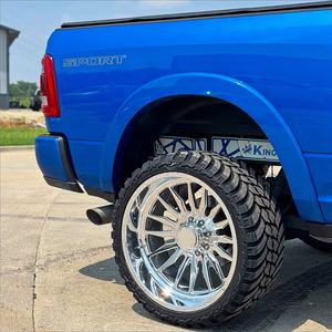 ล้อปลอมแปลงแบบอเมริกัน SUV รถบรรทุกออฟโรด4X4 6X6 22X12 24X14 26X14 26X16 5X127 5X139.7 6X135 6X139.7 8X165.1 8X170 8X180 5x5 5 - Product Image 1