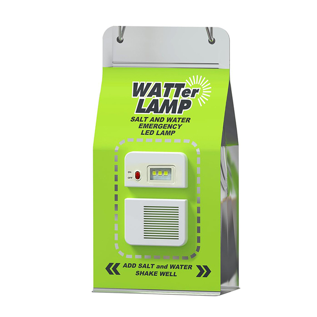 NEW Salt Water LED Lights for Car Emergency Lamp Outdoor Camping Fishing Lamp Waterproof Portable Decorative Lamps