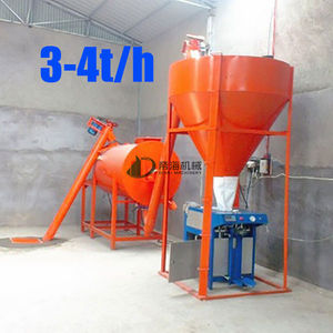 Henan Di Hai üst çimento kuru Mix harç tesisi duvar macun yapma üretim hattı şap Mini kuru karışım harç karıştırma tesisi - Product Image 2