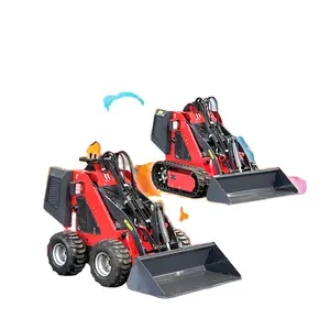 Free shipping!!! Chinese Cheap price small skid steer Loader Mini Skid Steer sale Crawler skid steer Loader