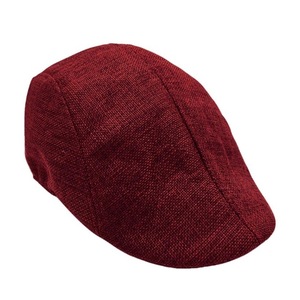Béret en lin respirant pour homme et femme, style décontracté, idéal pour le printemps - Product Image 3
