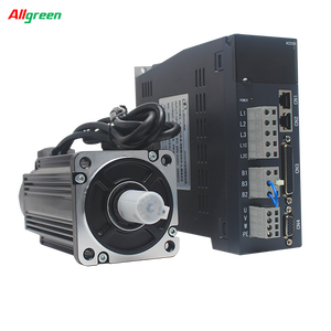 มอเตอร์เซอร์โว allgreen 220V 750W 3.0A 2000RPM 3.5Nm CNC servos ชุดขับมอเตอร์80ST-M03520 + MB832 - Product Image 4