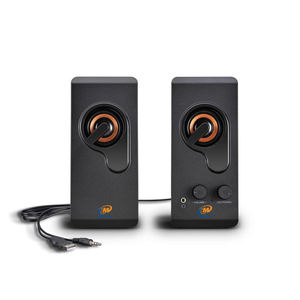 New Private PC <b>Accessories</b> LED Lighting Portable <b>Computer</b> Laptop 2.0 USB Speaker - Product Image 3