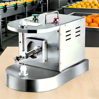Automatische mango-, aardappel- en ander fruit-schilmachine van roestvrij staal, 220V/110V, voor tafelgebruik, geschikt voor appels, peren, sinaasappels, commercieel gebruik.