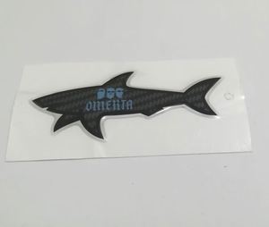 Autocollants 3D étanches Paul Et Shark élégants pour la décoration DIY de téléphones portables, tablettes et bagages - Product Image 3