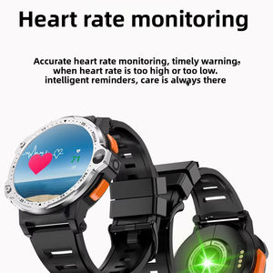 Reloj Inteligente MEVADEN PG999 4G 2025 con Cámara, WiFi, GPS, Tarjeta SIM, Almacenamiento de 2+16 GB/<span class=keywords><strong>4</strong></span>+64 GB, Android, Cámara HD de Doble Lente, Certificado CE - Product Image 1