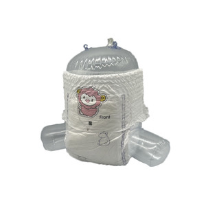 Pañales y Pantalones de Bebé con Cintura Elástica de Alta Calidad, Pañales Desechables Ultra Suaves para Bebés, Muestra Gratis - Product Image 3