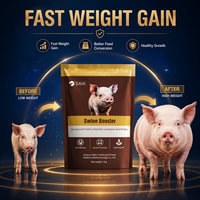 SAIK Complément Alimentaire Naturel pour l'Engraissement des Porcs, Stimulant l'Appétit et Favorisant la Croissance, Formule Personnalisée, Vente en Gros, Effet d'Élevage Stable