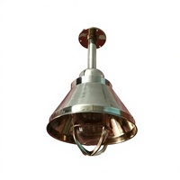 Luminaire de passage vintage en laiton, style suspension, pour usage marin et portuaire, intérieur et extérieur, fabriqué au Bangladesh